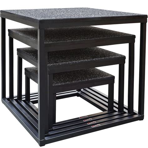 metal jumping boxes|best plyometric box for stacking.